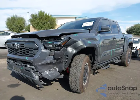 2024 Toyota Tacoma Trd Off Road from USA, damaged, VIN 3TMLB5JN4RM034709